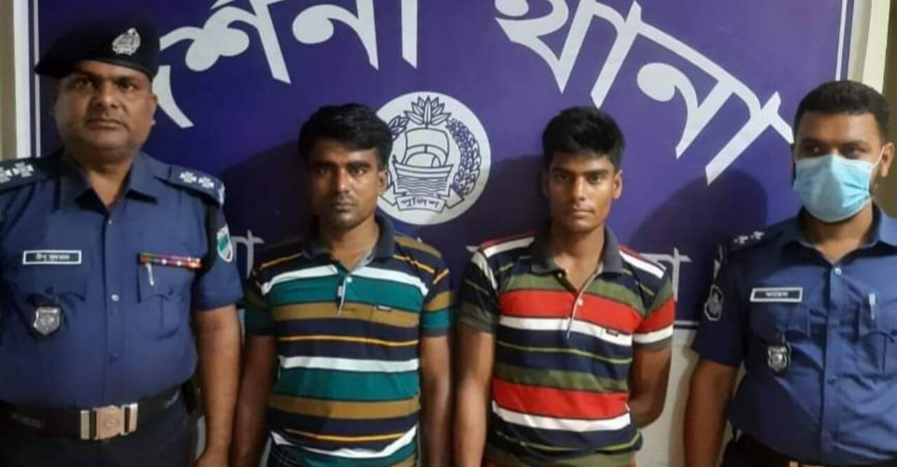 দর্শনা থানা পুলিশ কর্তৃক  অভিযানে মাদকদ্রব্য উদ্ধার- গ্রেফতার ২