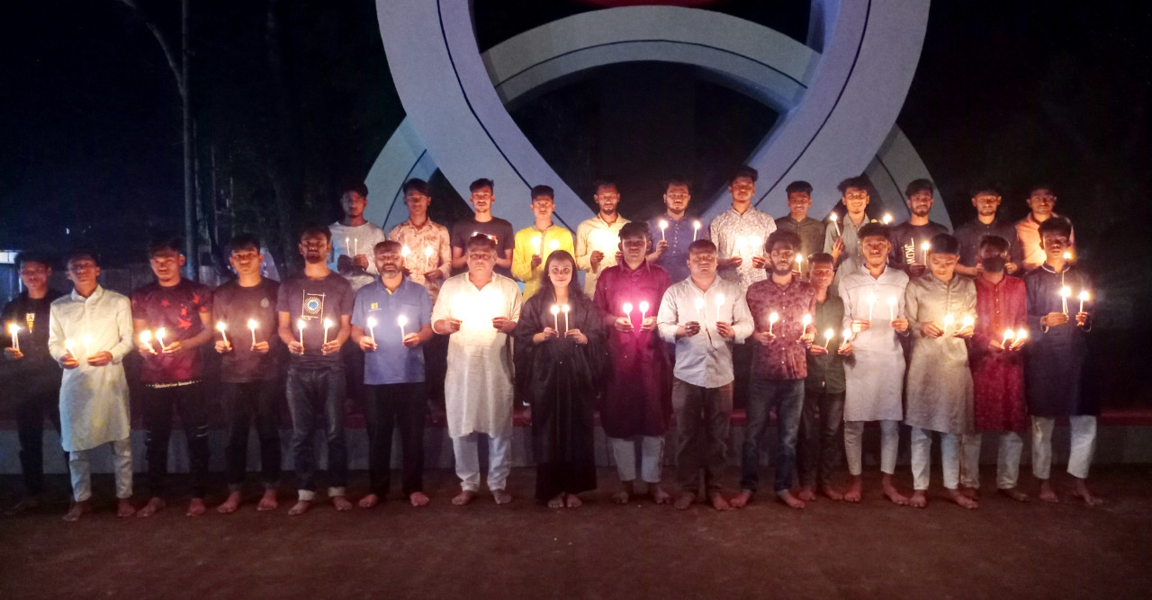 ডোমারে ছাত্রলীগের ‘আলোক প্রজ্জ্বলন কর্মসূচি’ অনুষ্ঠিত