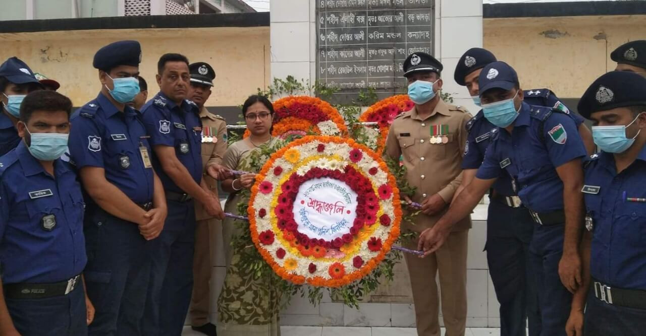 হরিনাকুণ্ডুতে যথাযথ মর্যাদায় মহান স্বাধীনতা দিবস পালিত