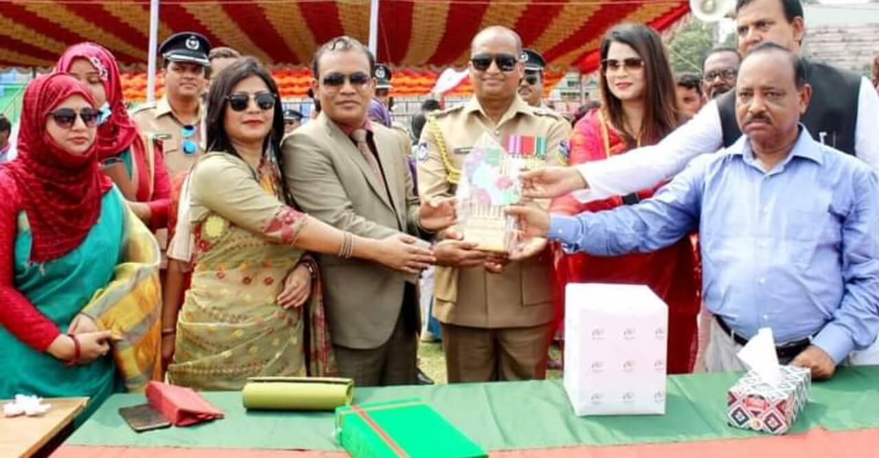 যথাযথ মর্যাদায় নেত্রকোনায় মহান স্বাধীনতা ও জাতীয় দিবস উদযাপন