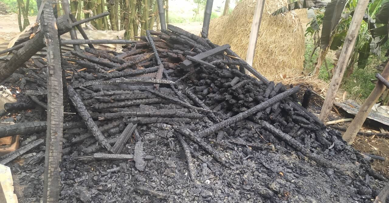 আবু সাইদের স্বপ্নে হানা দিলো ঘাতক আগুন!