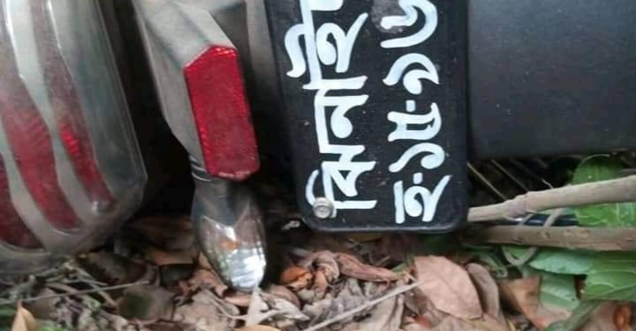 হরিনাকুণ্ডুতে সড়ক দুর্ঘটনায় নিহত ১ , আহত ১