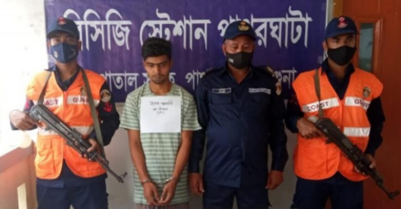 বরগুনা পাথরঘাটায় ইয়াবাসহ এক যুবক আটক