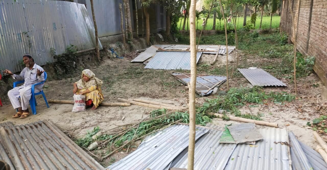 মেলান্দহে বসতবাড়িতে হামলা ভাংচুর ও মালামাল লোটের অভিযোগ