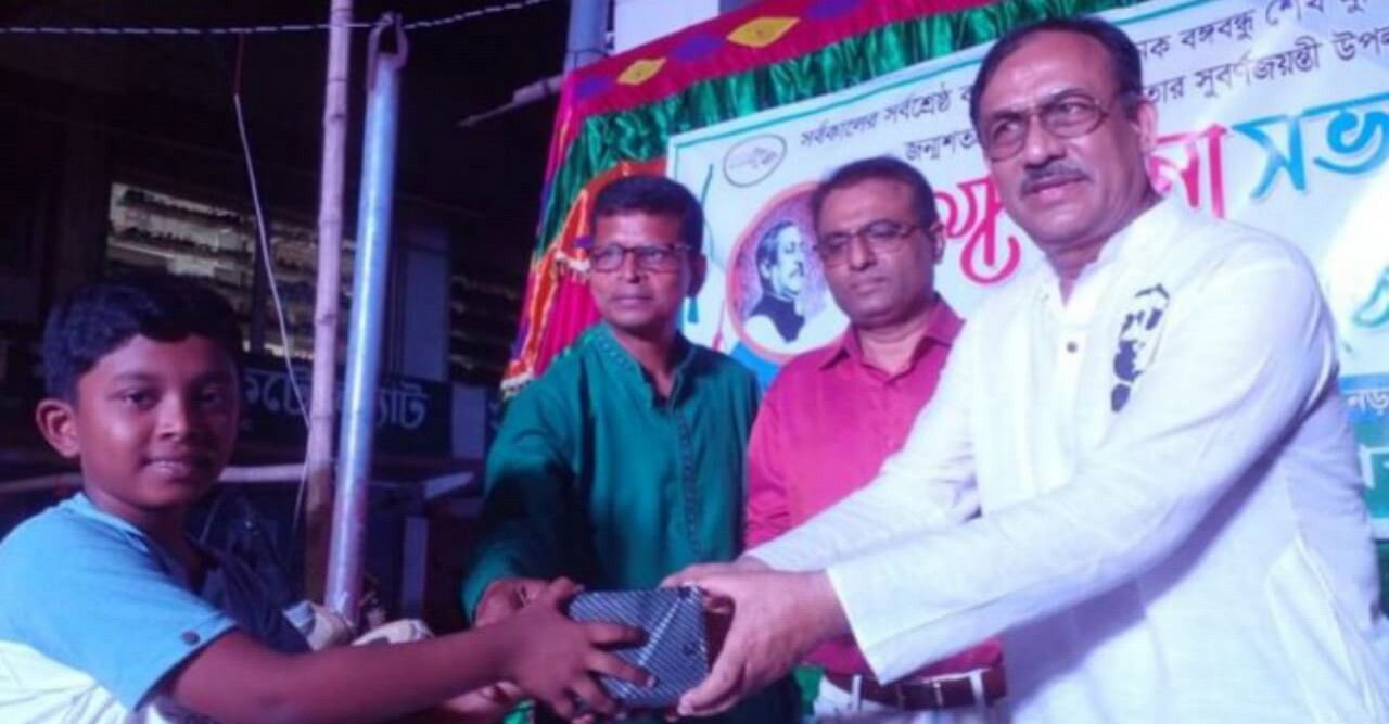 নড়াইল প্রেসক্লাবের আয়োজনে মুজিববর্ষ ও স্বাধীনতার সুবর্ণজয়ন্তী উপলক্ষে অনুষ্ঠান