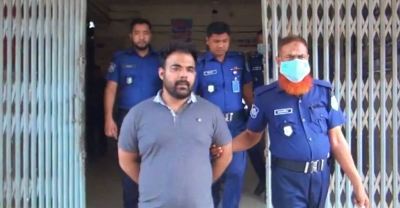 দিনাজপুরে  প্রতারণা ও ধর্ষন আসামীর দুই দিনের রিমান্ডে