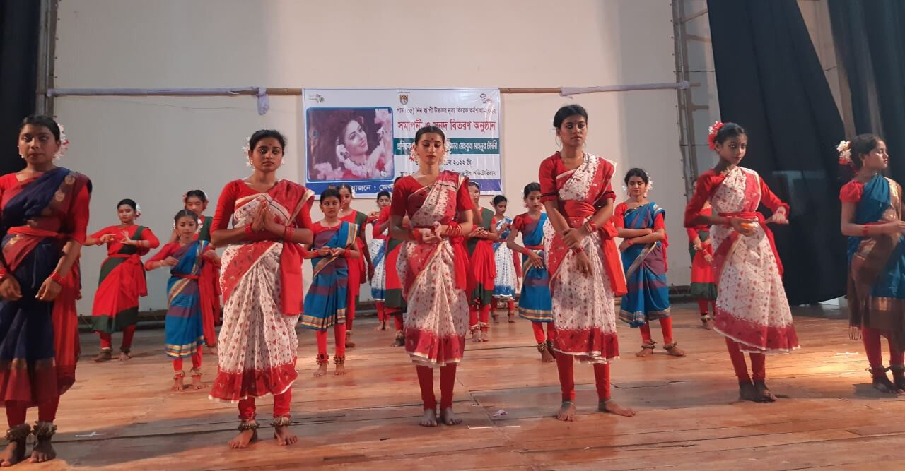 নড়াইলে ৫দিন ব্যাপি নৃত্য প্রশিক্ষণ