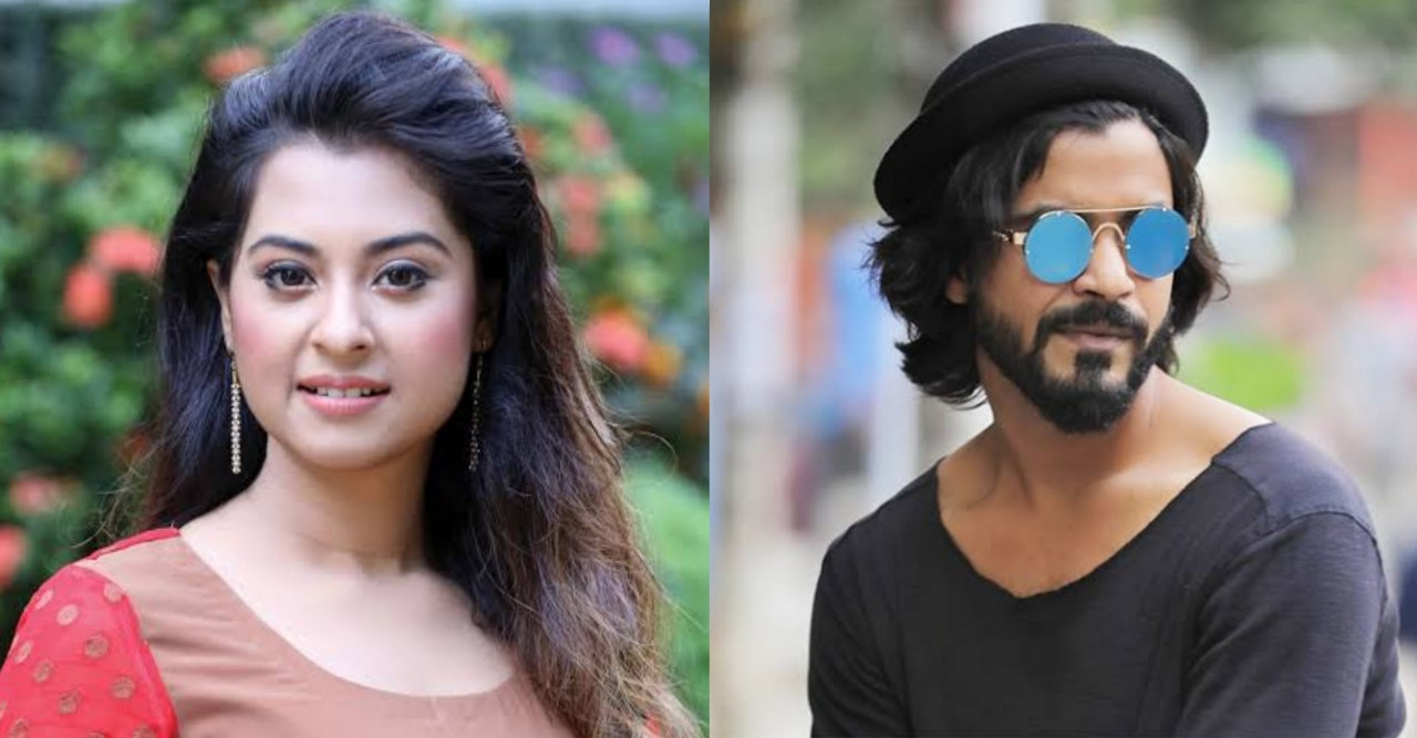 প্রথমবারের মতো জুটি বাঁধলেন বুবলি-রাজ