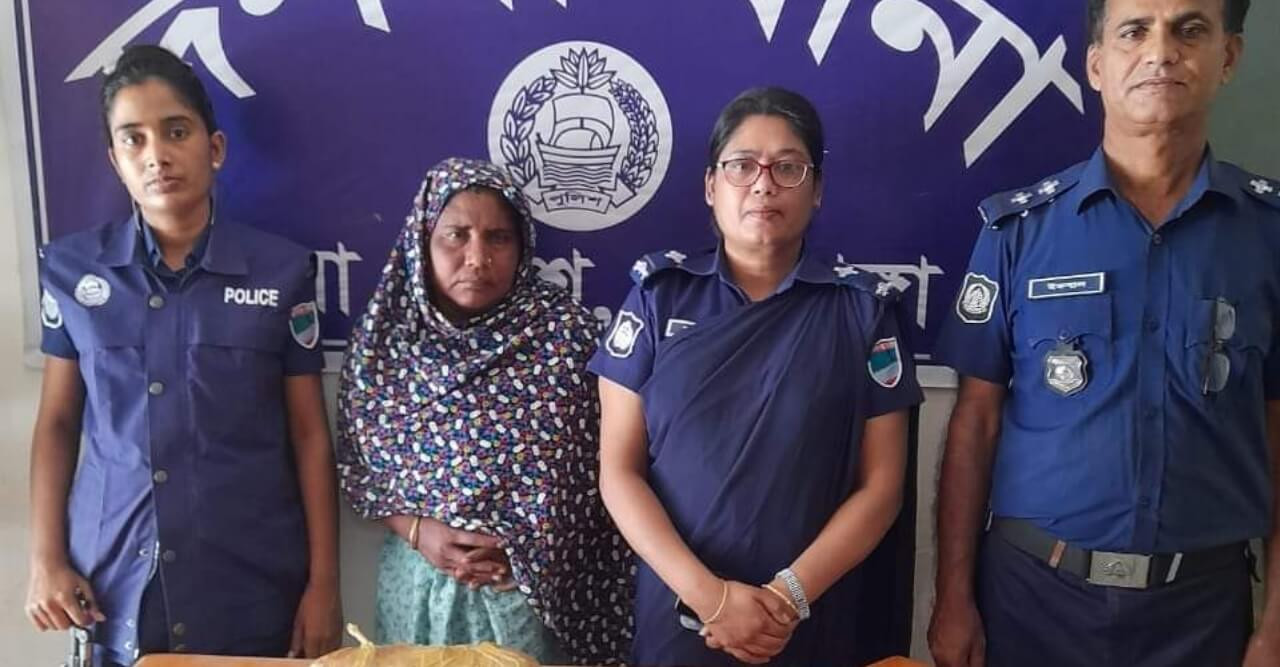 দর্শনা থানা পুলিশ কর্তৃক অবৈধ মাদকদ্রব্যসহ গ্রেফতার ১