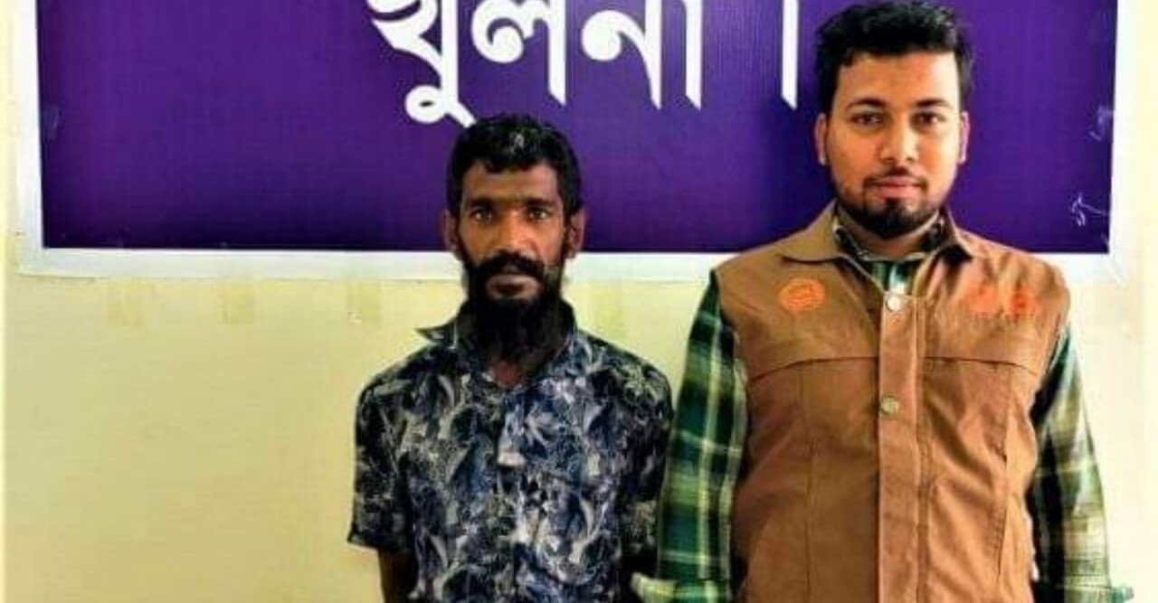 ডিবি পুলিশের অভিযান,বটিয়াঘাটায় গাঁজাসহ আটক ১