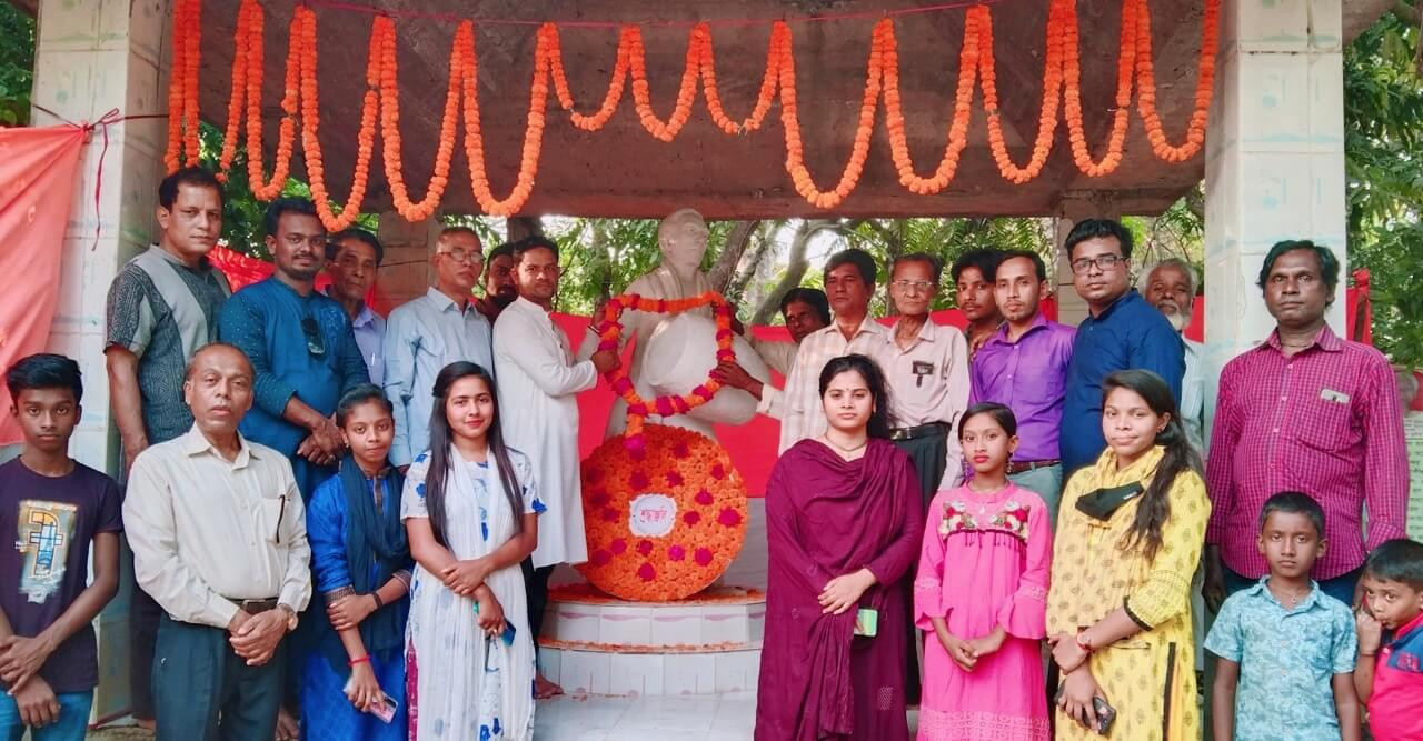 কিংবদন্তি ঢোলবাদক লোকশিল্পী বিনয়বাঁশী জলদাস এর মৃত্যুবার্ষিকী পালিত