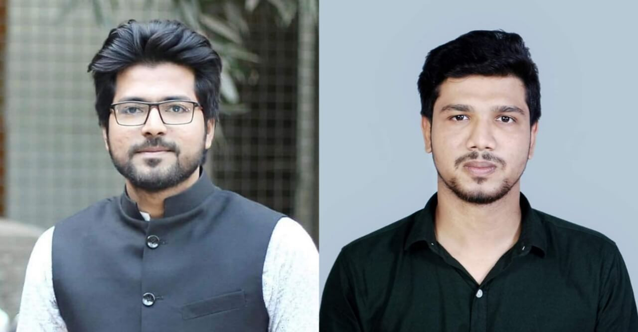 জবির বরিশাল জেলা ছাত্র কল্যাণের সভাপতি সাইদুল ও সম্পাদক হিমু