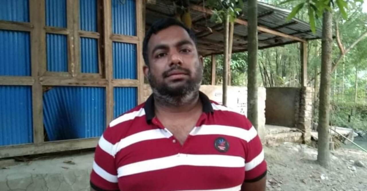 লালমোহনে ছেলের নির্যাতন সইতে না পেরে থানায় বৃদ্ধ মা