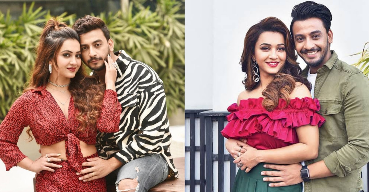 'অন্তর্জাল' সিনেমায় জুটি বাঁধলেন বনি সেনগুপ্ত - কৌশানি