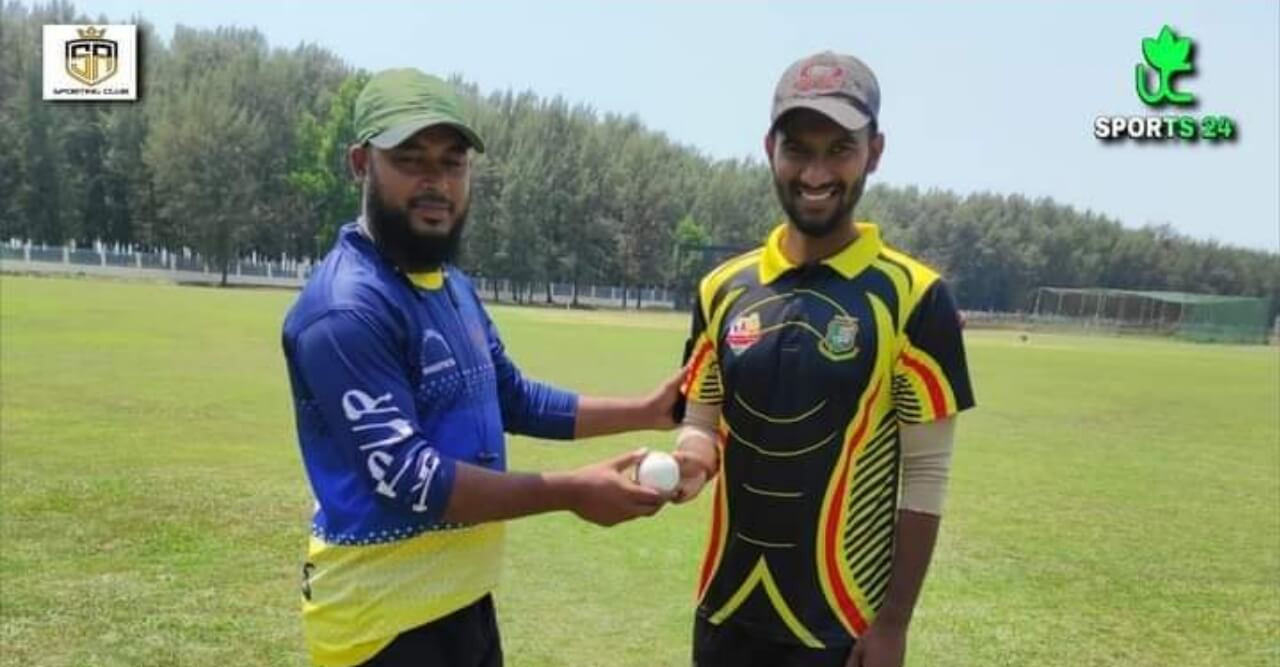 সোহরাওয়ার্দী কলেজে রাষ্ট্রবিজ্ঞান বিভাগের ছাত্র শাওনের আগুন ঝরা বোলিং