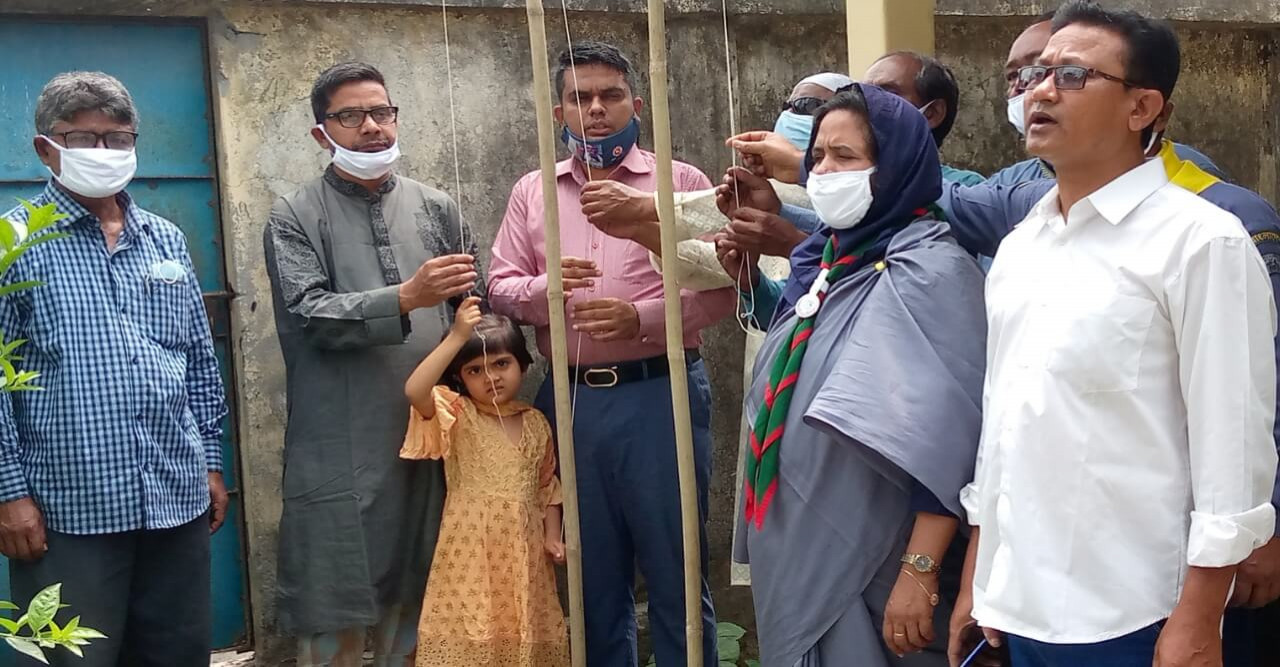 সুন্দরগঞ্জে স্কাউট দিবসে মাস্ক বিতরণ
