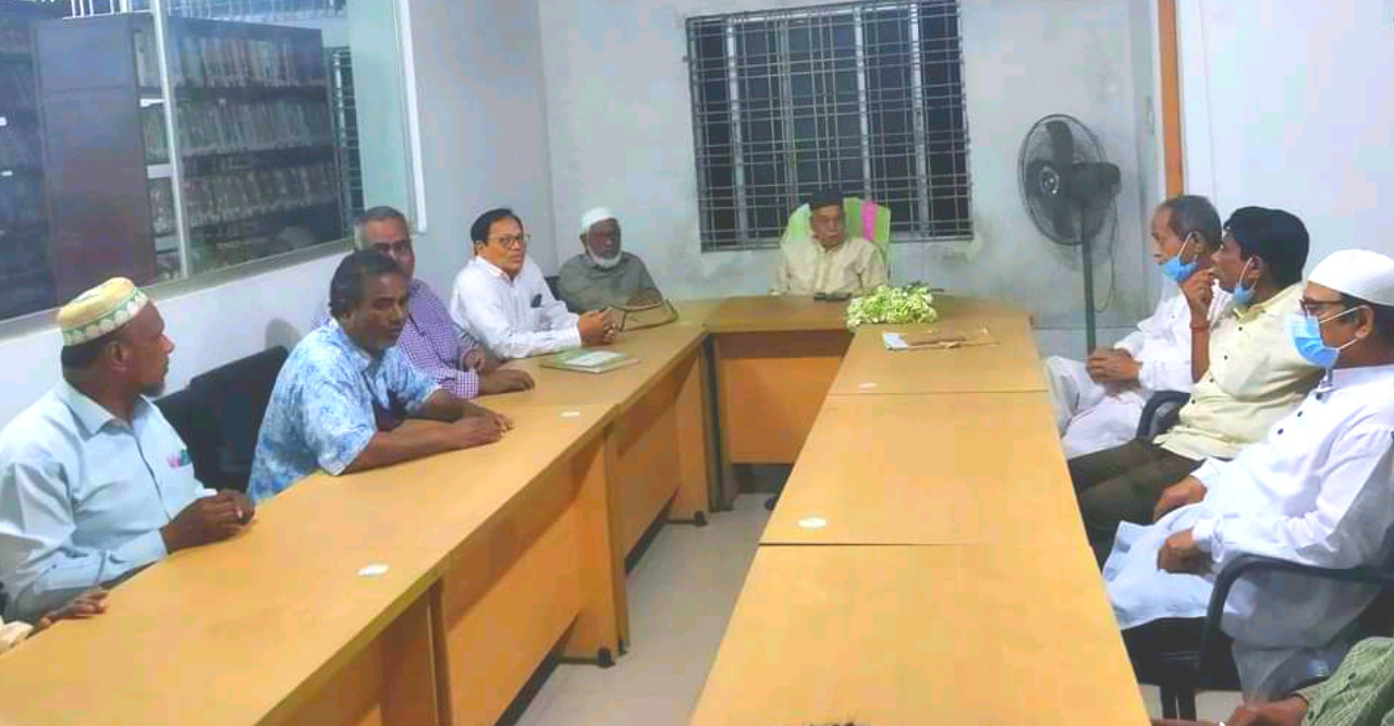 শহীদ ধীরাজ-মিজান স্মৃতি পাঠাগারের কার্যনির্বাহী পরিষদের প্রথম সভা অনুষ্ঠিত