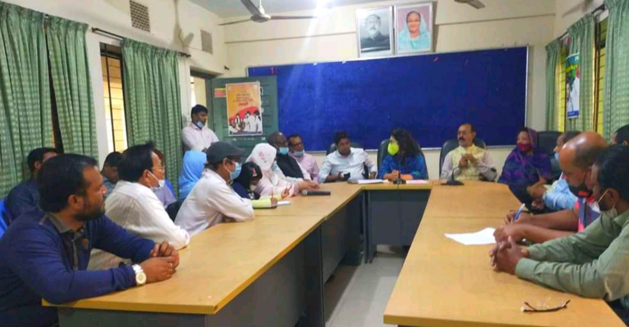 ডোমারে আইন-শৃঙ্খলা ও বিভিন্ন কমিটির সভা অনুষ্ঠিত