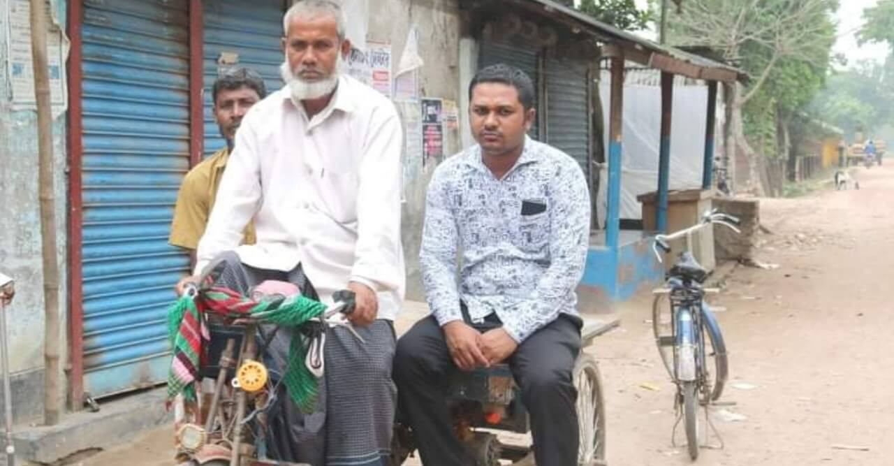 মেডিকেলে সুযোগ পাওয়া মেয়ে আল্পনার পড়ালেখার দায়িত্ব নিলেন উপজেলা চেয়ারম্যান