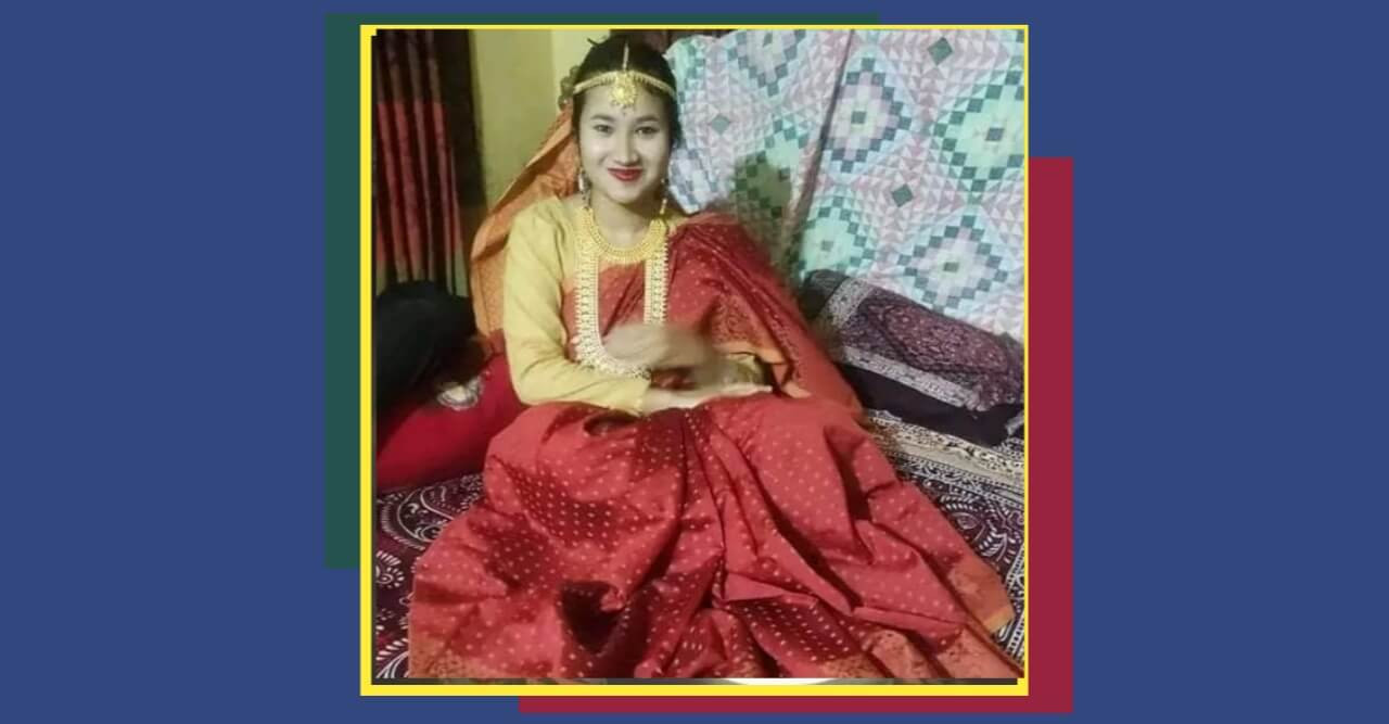 প্রেমের টানে ইসলাম ধর্ম গ্রহণ কলেজছাত্রীর