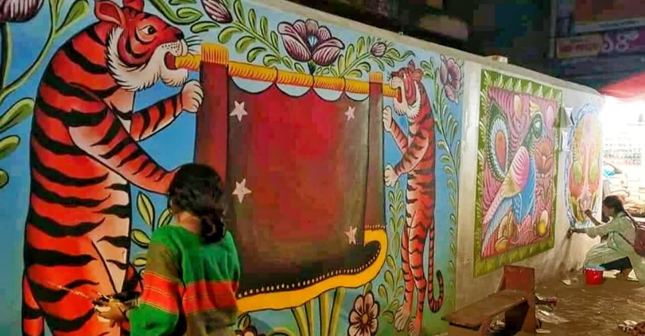 বর্ষবরণে প্রস্তুত জগন্নাথ বিশ্ববিদ্যালয়