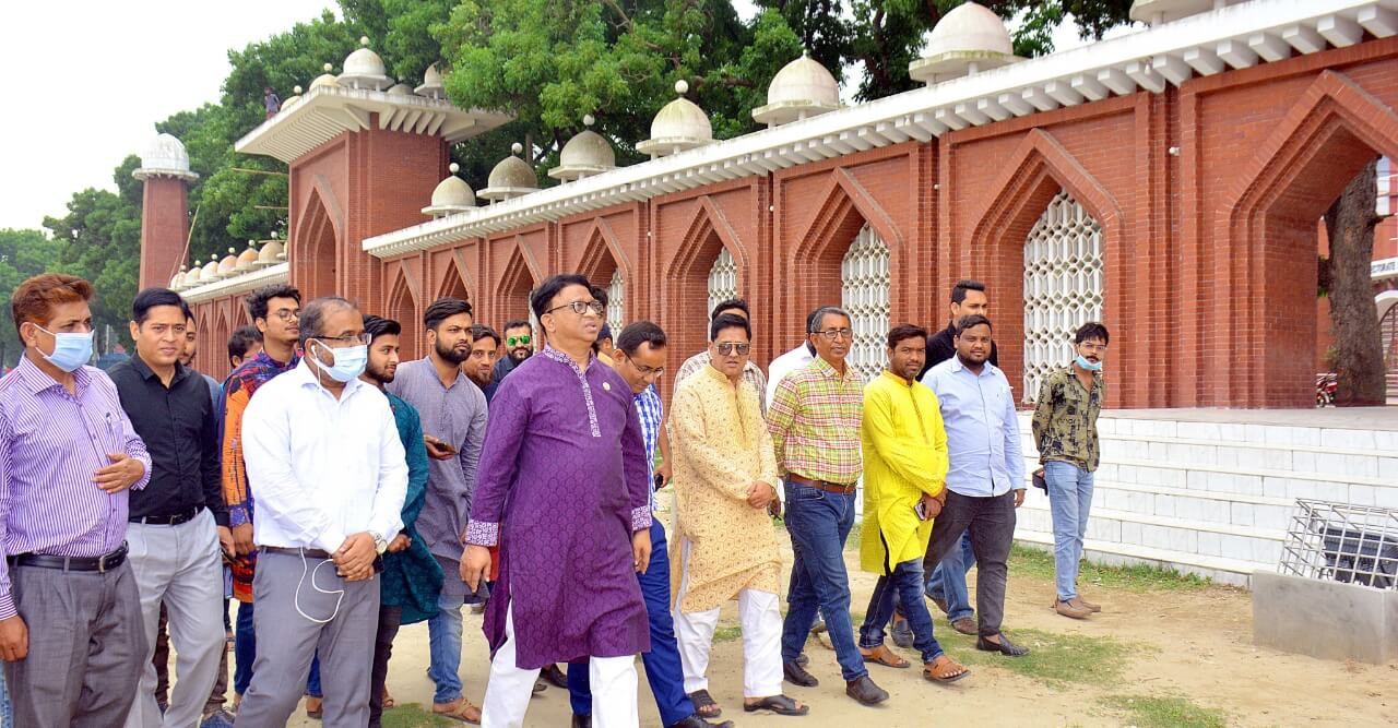 দিনাজপুরে এশিয়া মহাদেশের সর্ববৃহৎ ঈদের জামাত সুষ্ঠুভাবে করার লক্ষ্যে প্রস্তুতি সভা