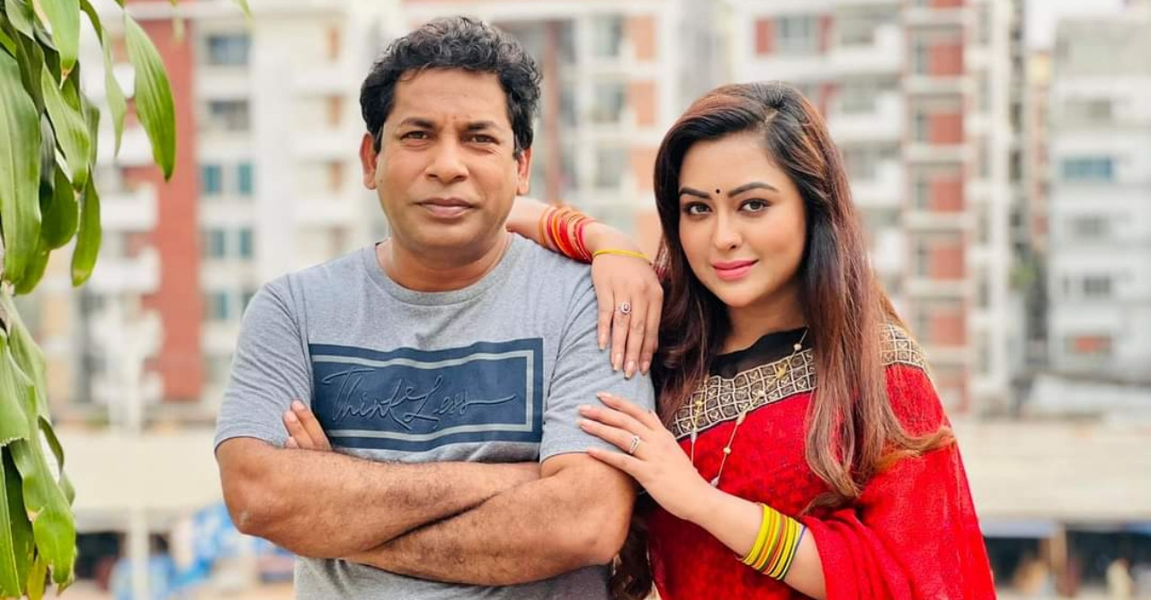 ঈদের নাটকে মোশাররফ করিমের সাথে জুটি বাঁধলেন তানহা তাসনিয়া