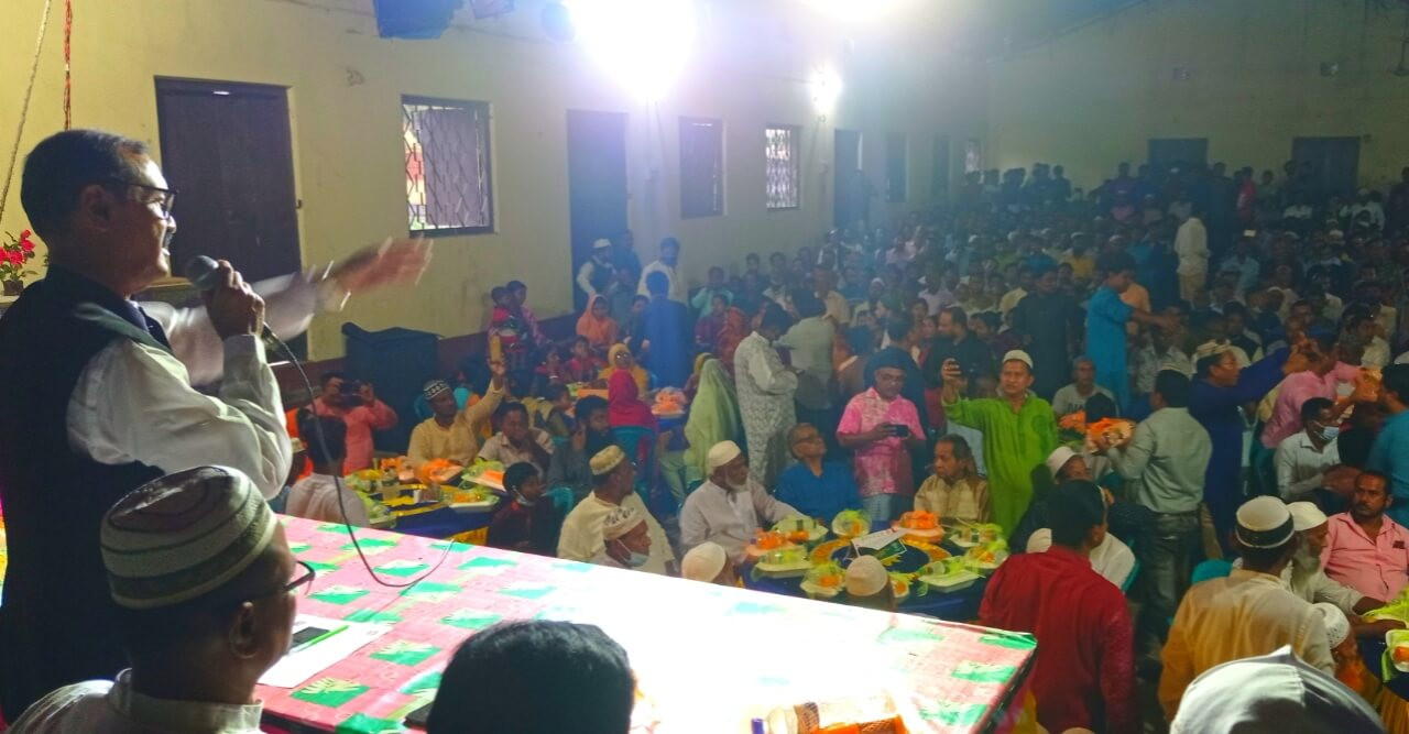 আ’লীগের আলোচনা সভা ও ইফতার মাহফিল