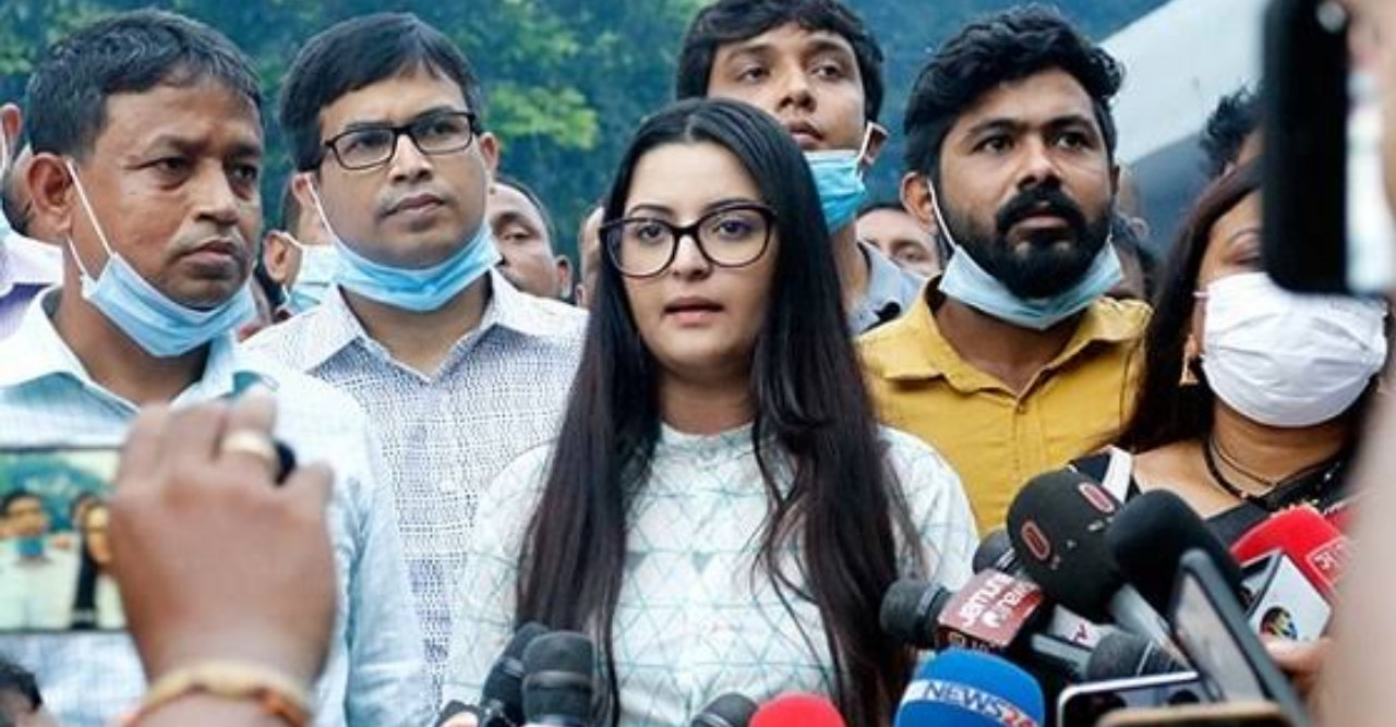 যেকোনো পর্যায়ে আমি লড়ে যাবো,আমার সঠিক বিচার চাই- পরীমনি