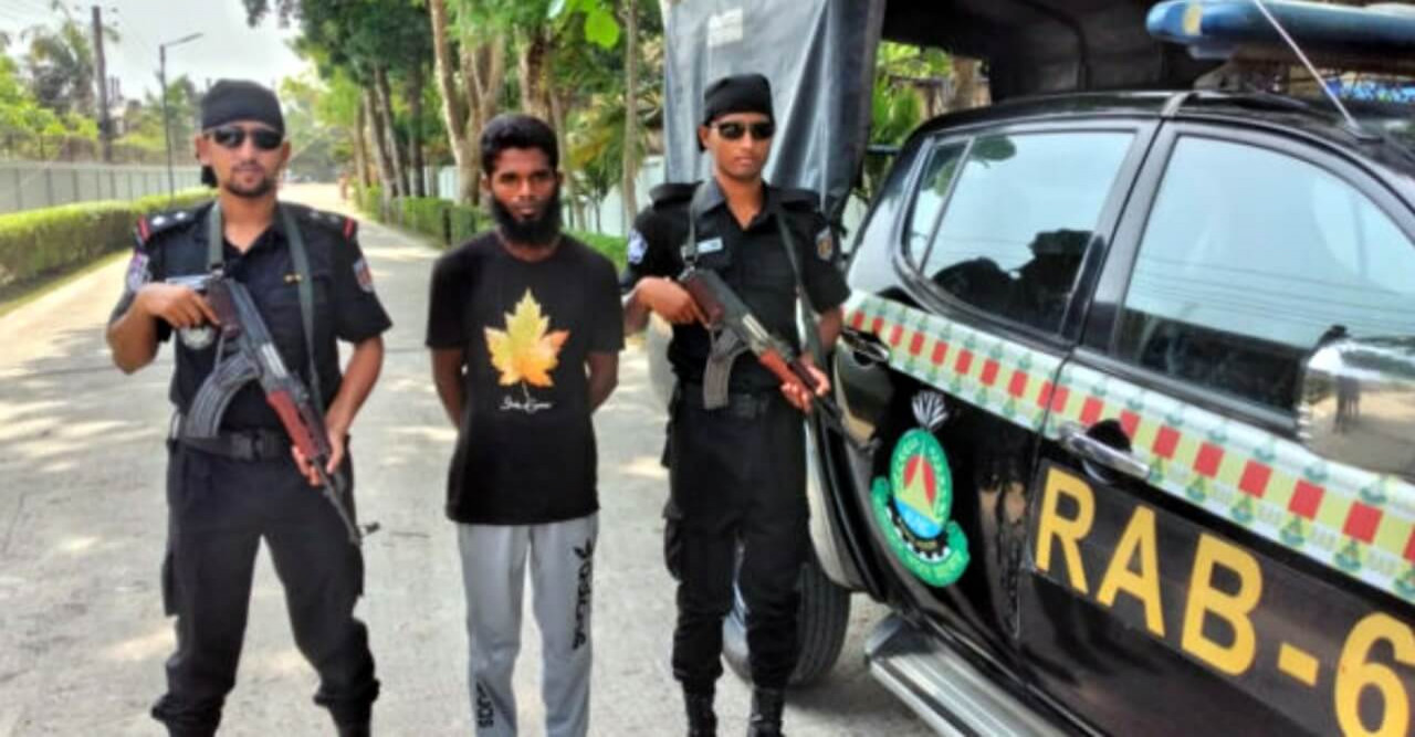 নিষিদ্ধ জঙ্গি সংগঠন আনসার আল ইসলামের বিভাগীয় নেতা গ্রেপ্তার