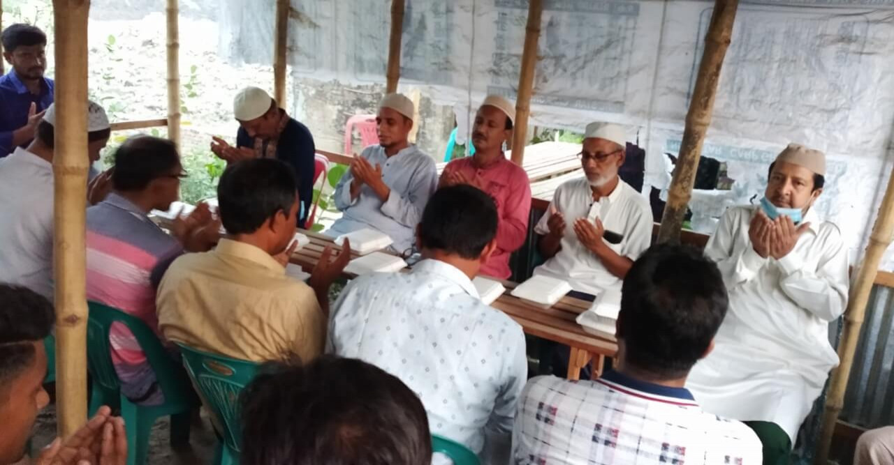 খালেদা জিয়ার রোগ মুক্তি কামনায় দোয়া ও ইফতার মাহফিল