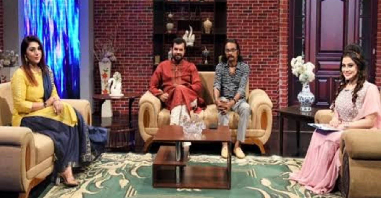 ঈদ আড্ডায় বাংলাদেশ টেলিভিশনে ইলিয়াস কাঞ্চন-অপু বিশ্বাস