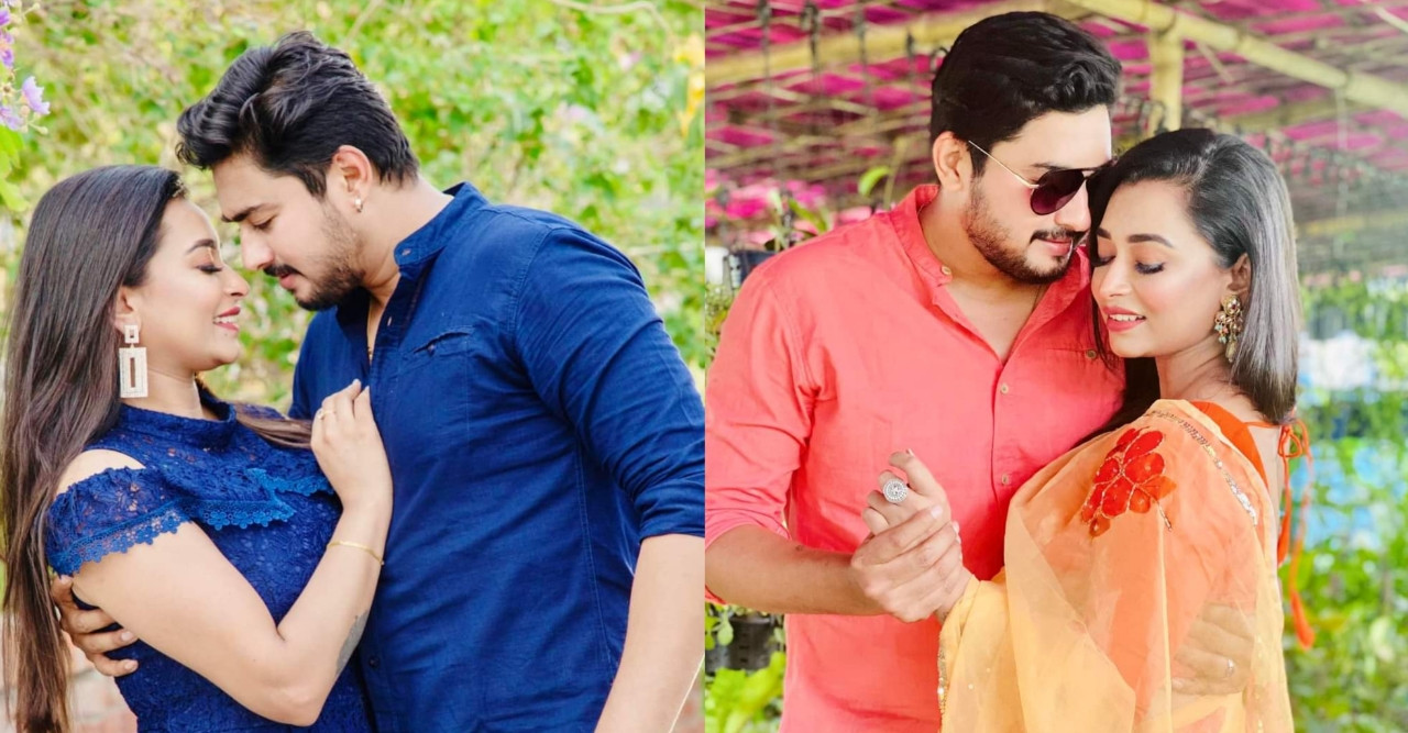 ঈদে আসছে জয় চৌধুরী-জারা'র 'মনের ক্যানভাস’