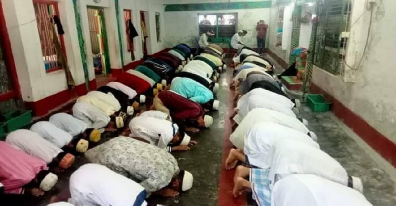 পটুয়াখালীর বদরপুরে ঈদ-উল-ফিতর পালিত হয়েছে