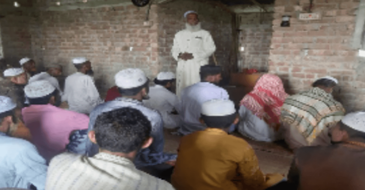 সৌদি আরবের সঙ্গে সাতক্ষীরার বিভিন্ন স্থানে ঈদুল ফিতর