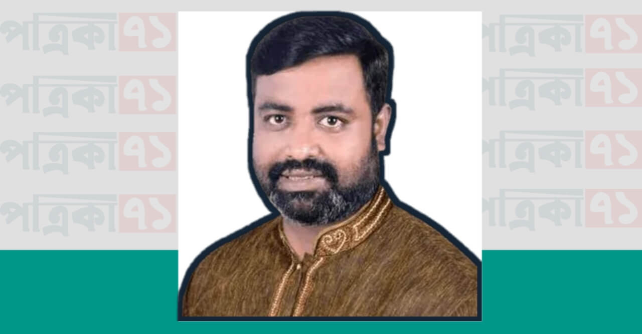 আশুলিয়া থানা আওয়ামী হকার্স লীগের আহ্বায়ক এর ঈদুল ফিতরের শুভেচ্ছা