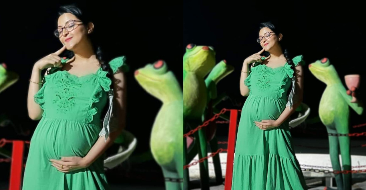 এবার বেবি বাম্পের ছবি প্রকাশ করলেন পরীমণি