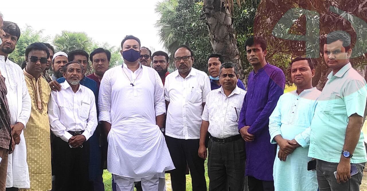 এমপি শিবলী সাদিকের সাথে বিরামপুর প্রেসক্লাবের সাংবাদিকদের স্বাক্ষাত