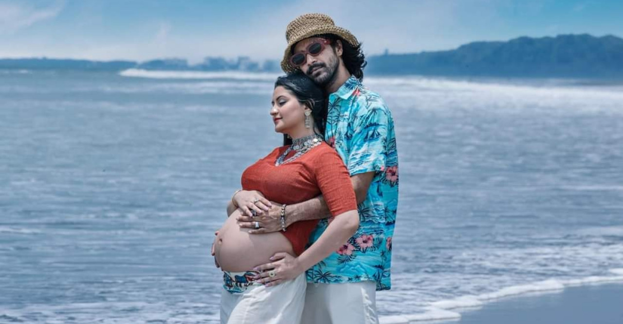 বেবি বাম্পের ছবি প্রকাশ্যে নিয়ে আসলেন পরীমণি