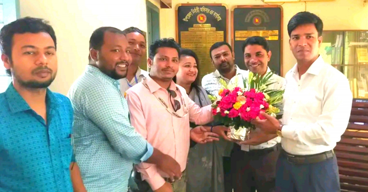 ডোমারে নবাগত ইউএনওর সাথে বাংলাদেশ প্রেসক্লাবের সৌজন্য সাক্ষাৎ ও মতবিনিময়