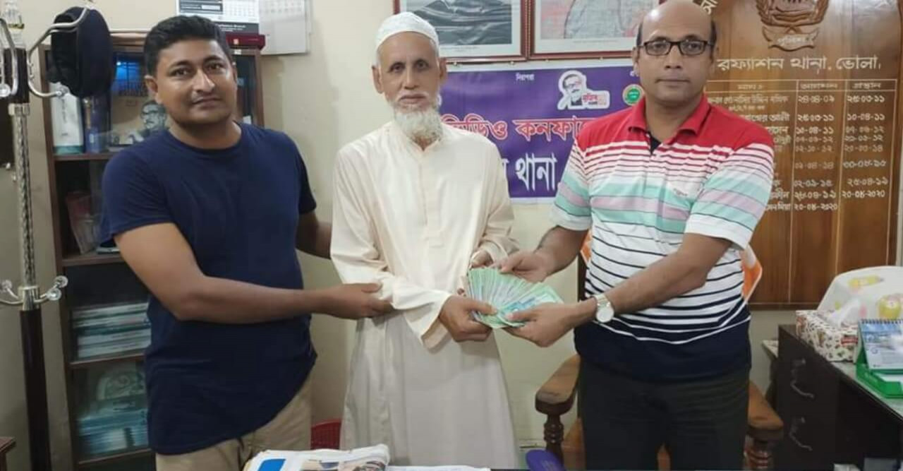 'নগদ' একাউন্ট থেকে হাতিয়ে নেয়া টাকা উদ্ধার করলো পুলিশ