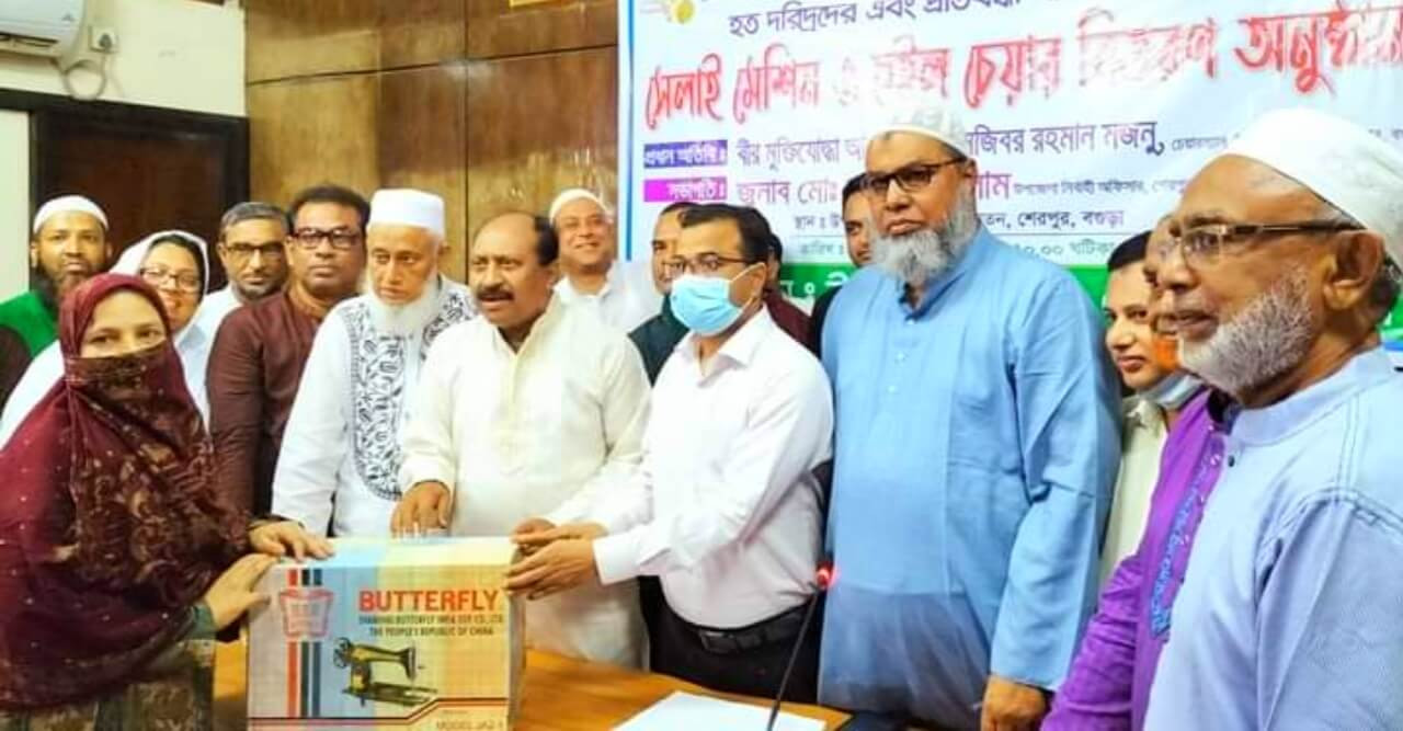 আওয়ামী লীগ সরকার হতদরিদ্রদের স্বাবলম্বী করতে বদ্ধপরিকর- মজনু