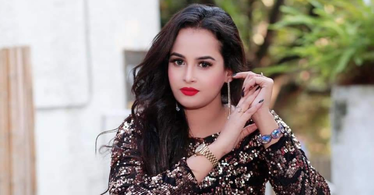 শুভ জন্মদিন চিত্রনায়িকা রোমানা নীড়