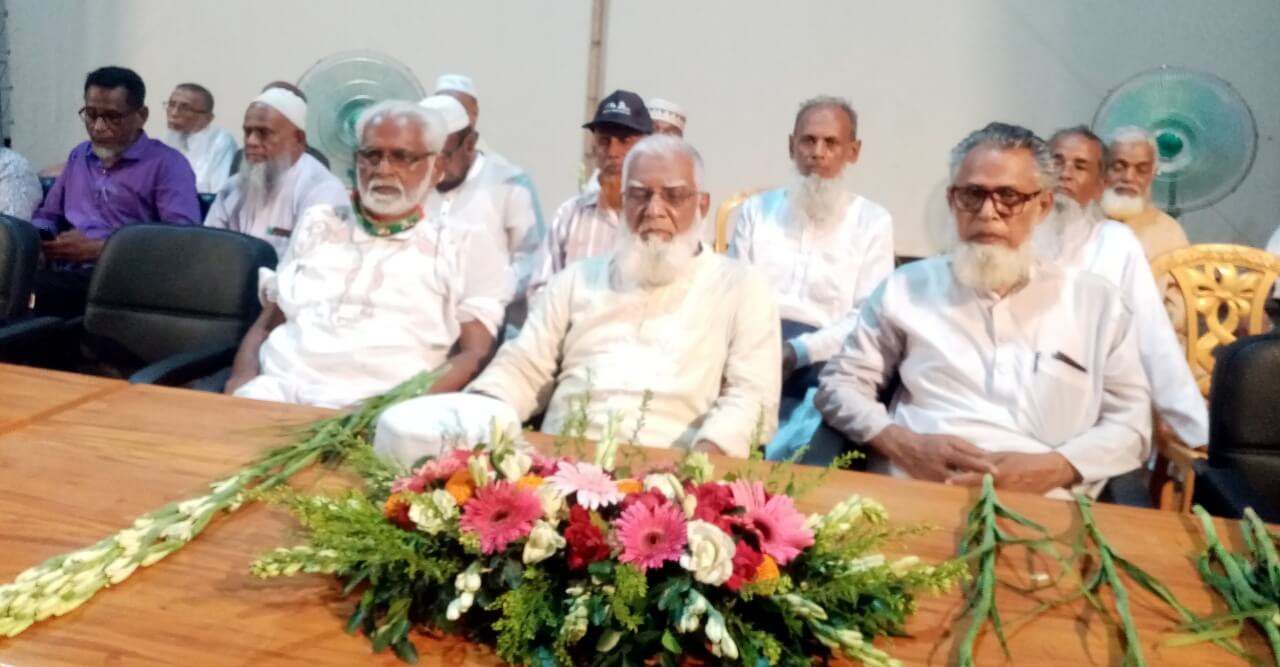 নড়াইলে মুক্তিযোদ্ধার সন্তানদের ঈদ পূর্নমিলনী অনুষ্ঠিত