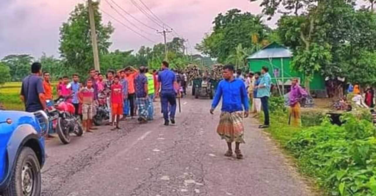 নাম্বারহীন ট্রাকের চাপায় শিশুর মৃত্যু