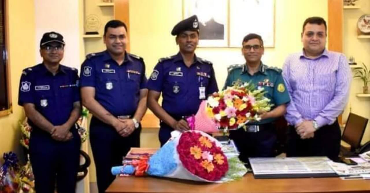 ডিআইজি হলেন চট্টগ্রা‌মের কৃ‌তি সন্তান পরিতোষ ঘোষ
