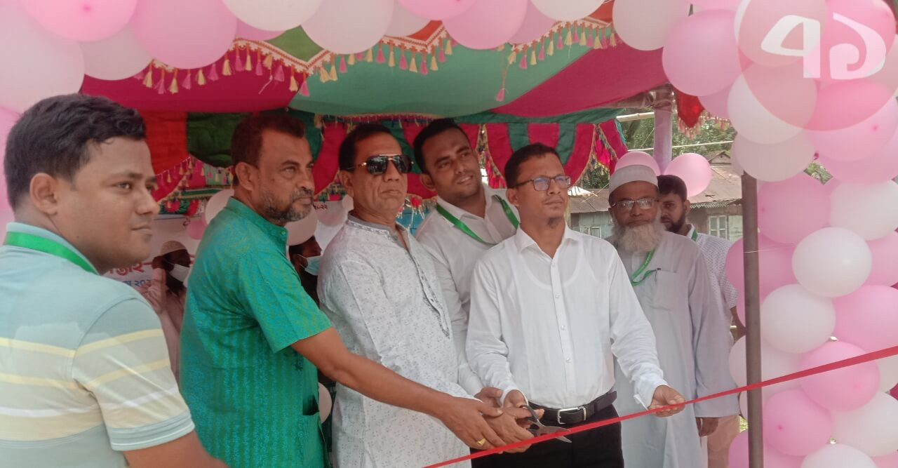 আমতলীতে ভূমি সেবা সপ্তাহ-২০২২ ইং উদ্বোধন