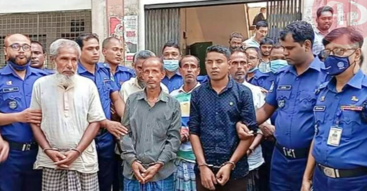 মুদি দোকানদারকে হত্যার পর লাশ গুমর মামলায় ৩ জনের ফাঁসি
