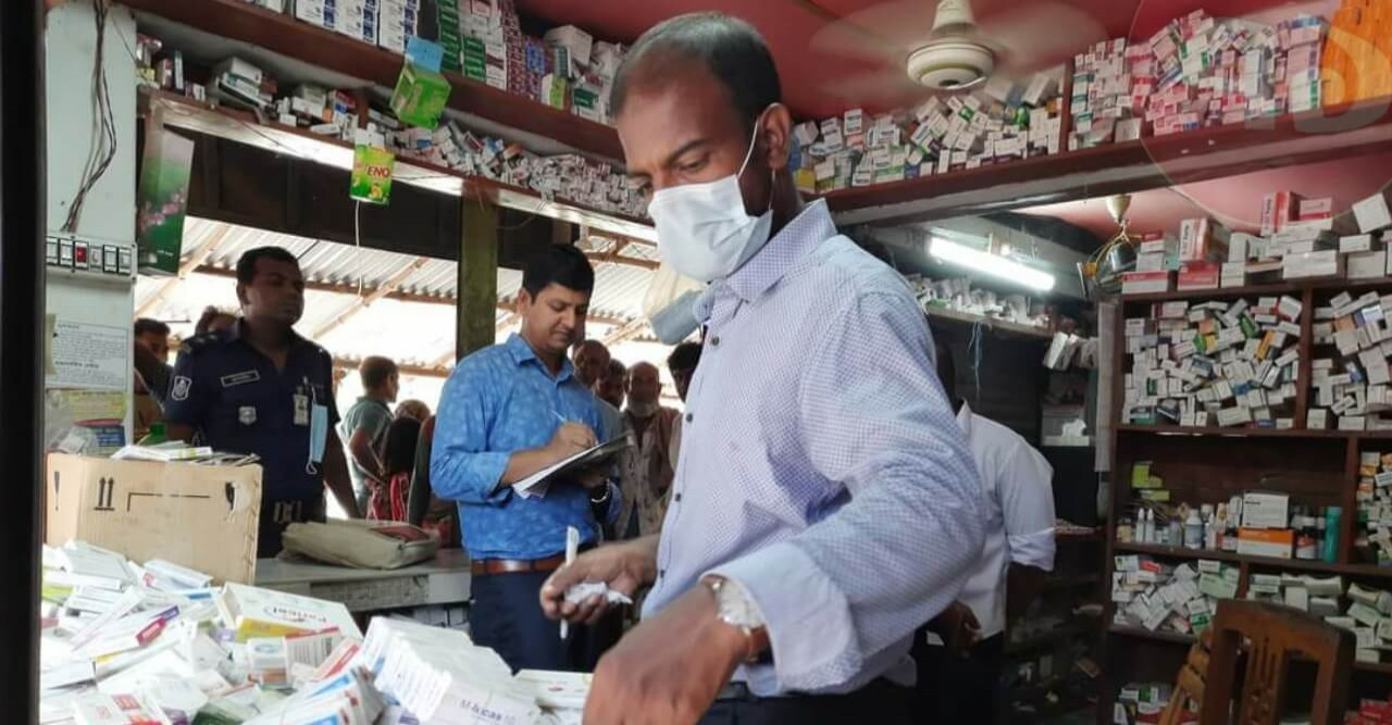 জাতীয় ভোক্তা অধিকার সংরক্ষণ অধিদপ্তর ভ্রাম্যমাণ অভিযান