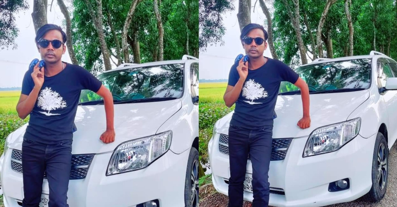 গাড়ি কিনে স্বপ্ন পূরন করলেন হিরো আলম